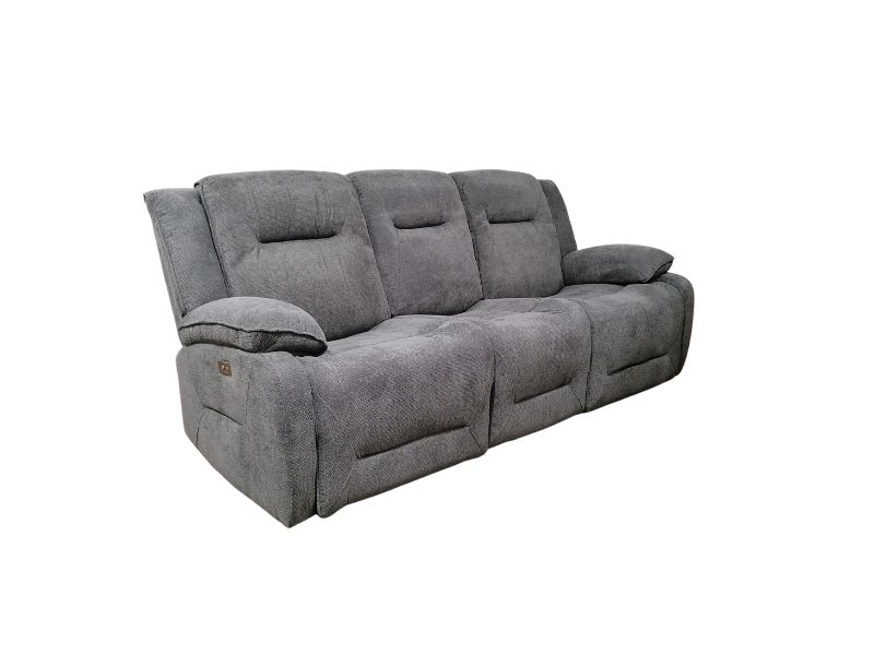 Maya Electric Recliner Group 3+1+1 - Grey