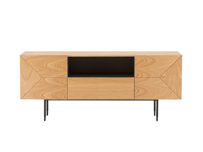 Nate Sideboard Large 1800 - Natural Oak
