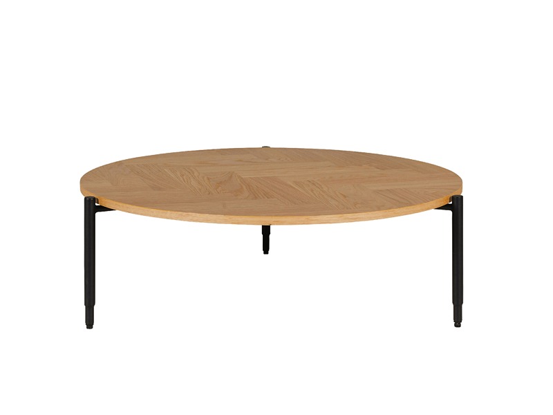 Nate Coffee Table - Natural Oak