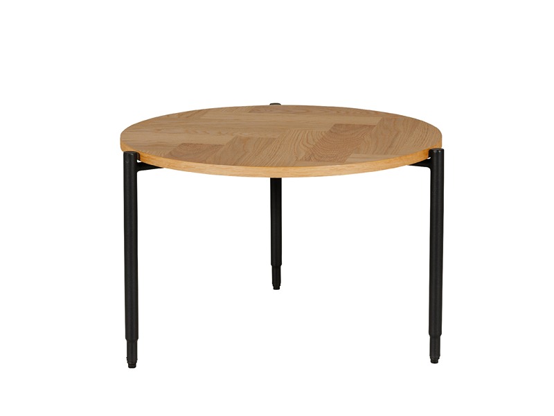 Nate Lamp Table - Natural Oak
