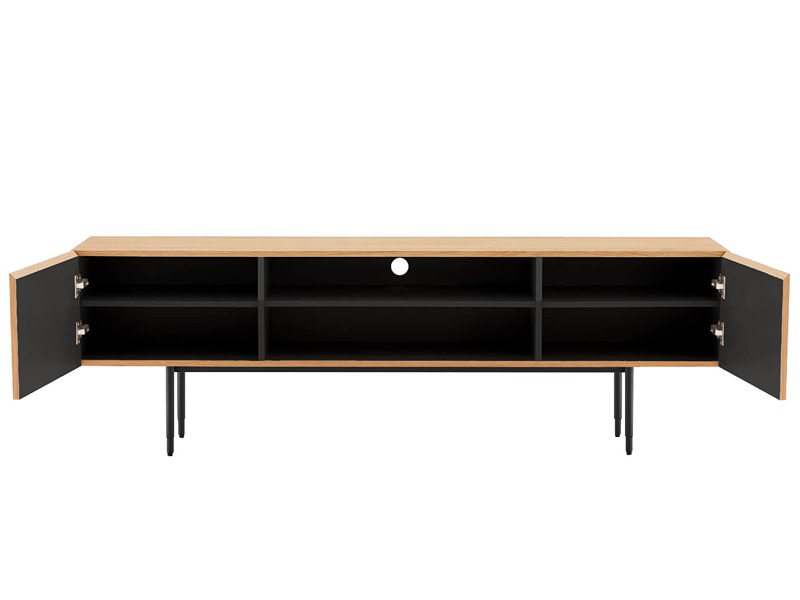 Nate Tv Unit 1500 - Natural Oak