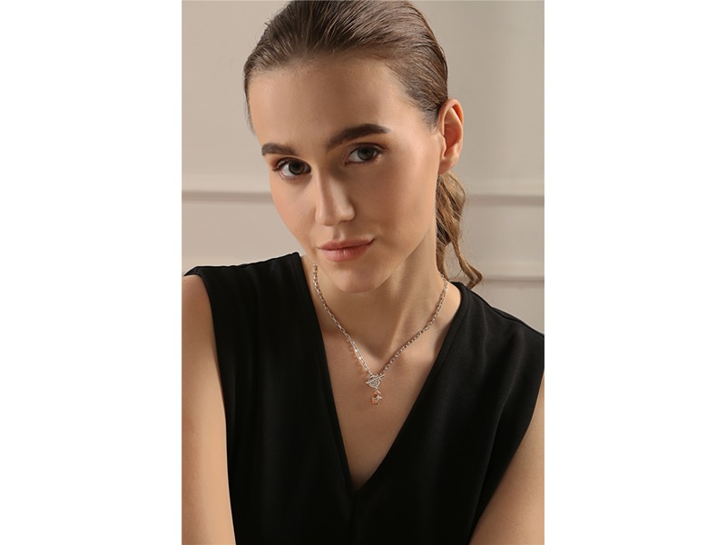 Newbridge Light Peach T-Bar Pendant