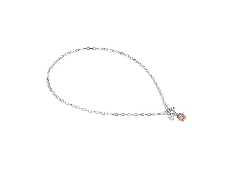 Newbridge Light Peach T-Bar Pendant