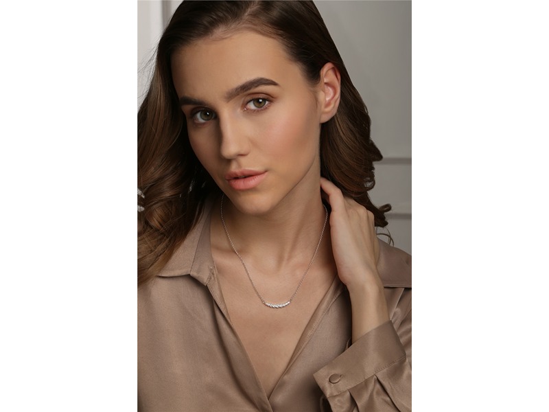 Newbridge Clear Cubic Zirconia Pendant
