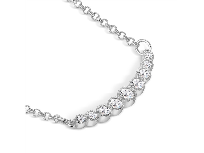Newbridge Clear Cubic Zirconia Pendant