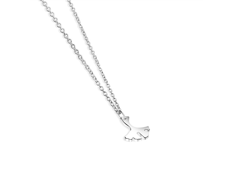 Newbridge Ginkgo Leaf Pendant