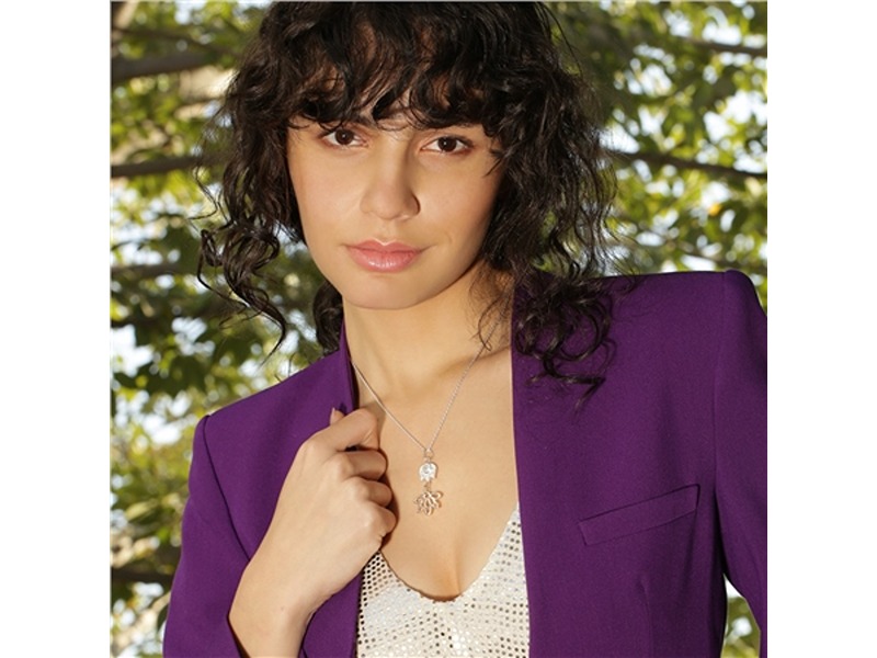 Newbridge Lotus Drop Pendant