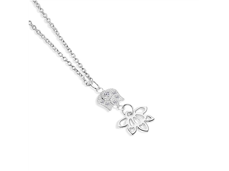 Newbridge Lotus Drop Pendant