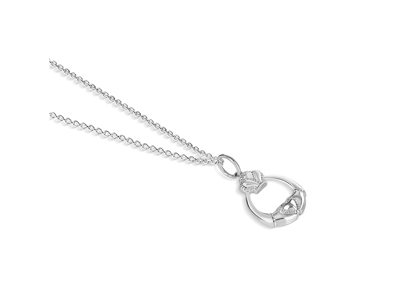 Newbridge Claddagh Pendant