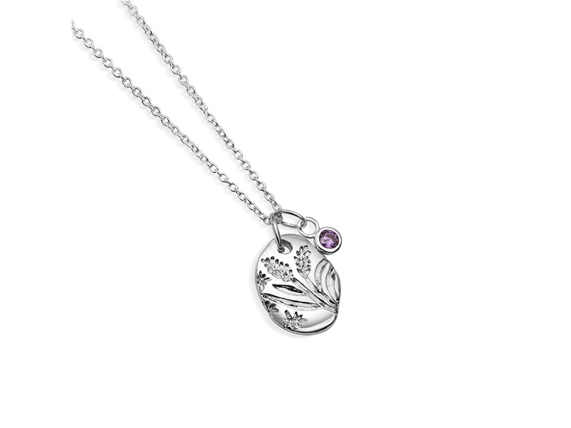 Newbridge Lavender Pendant