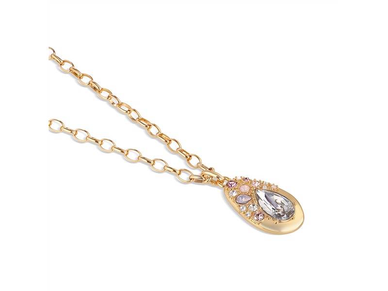 Newbridge Large Pendant With Mixed Stones