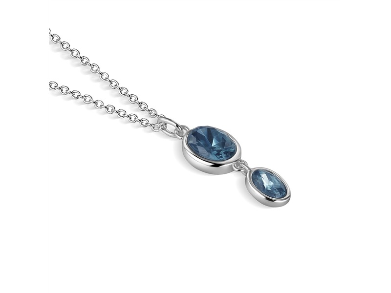 Newbridge Dark Blue Stone Pendant