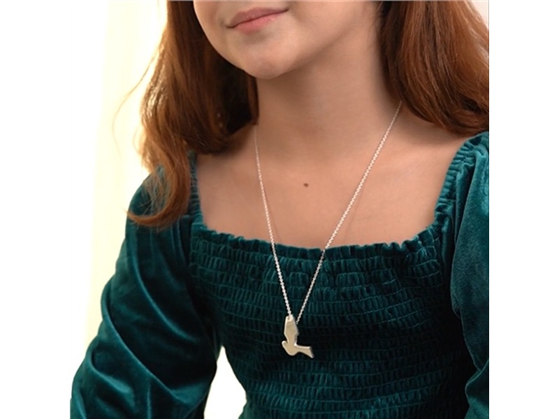 Newbridge Confirmation Dove Pendant