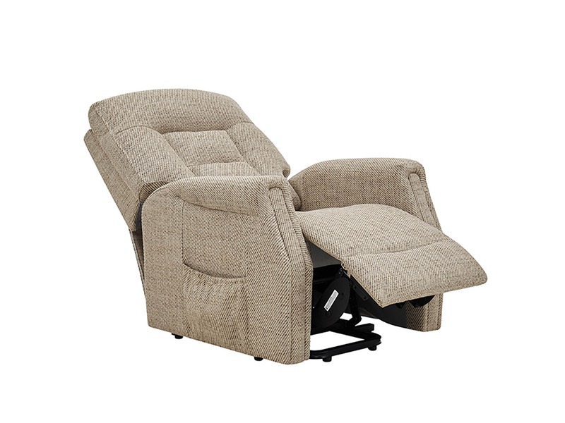 Prescot Electric Lift & Rise Chair - Oatmeal