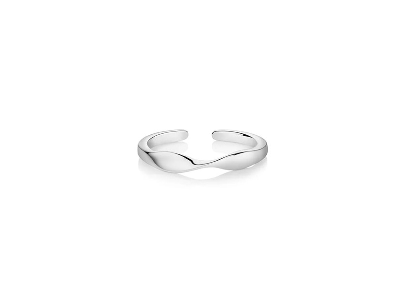 Newbridge Silver Plated Twist Ring
