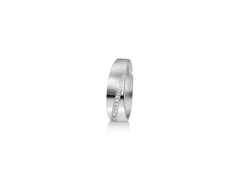 Newbridge Ring With Clear Stones