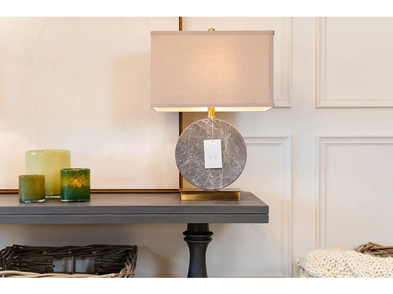 Rae Table Lamp & Shade