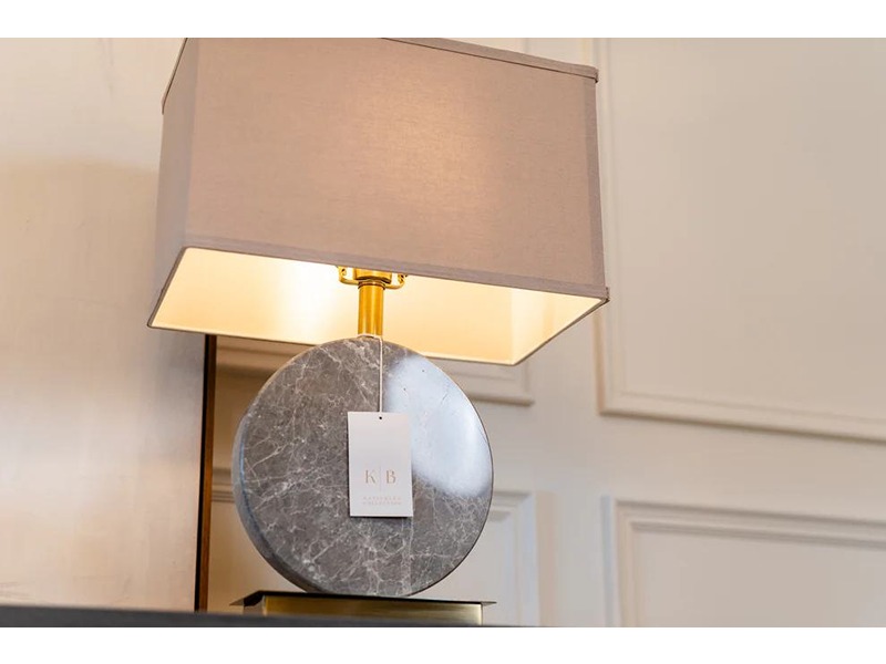 Katie Bleu Rae Table Lamp & Shade
