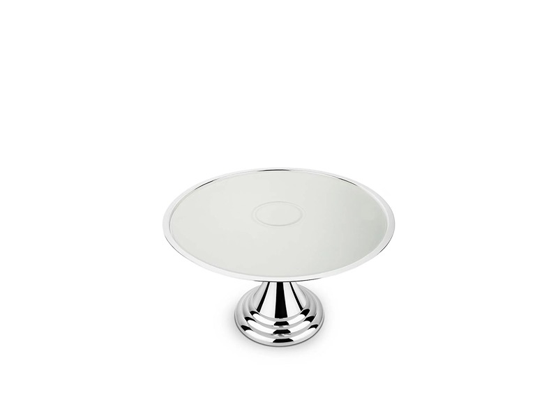 Silverplated Turntable Cake Stand