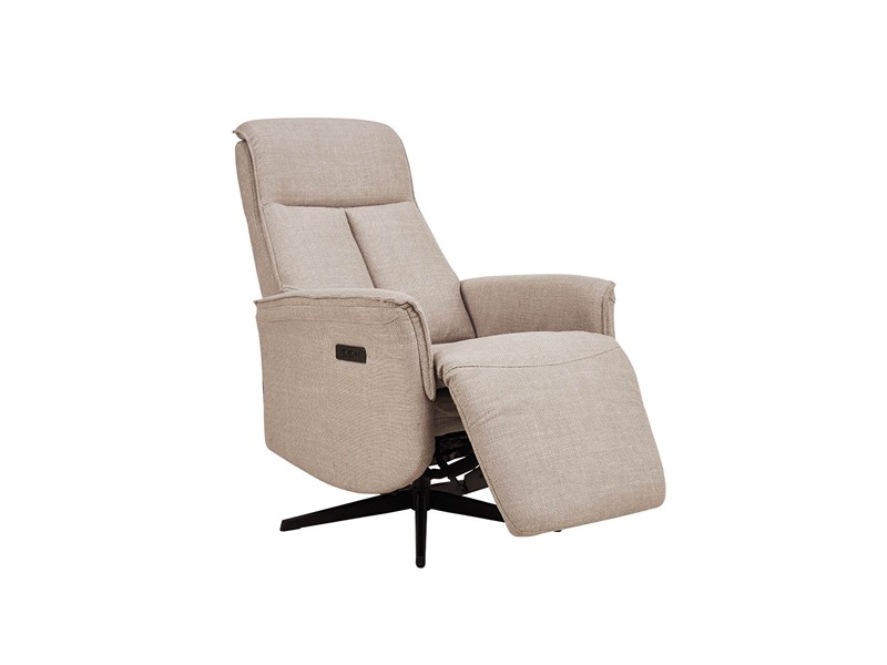 Riya Electric Reclining Accent Chair - Mushroom