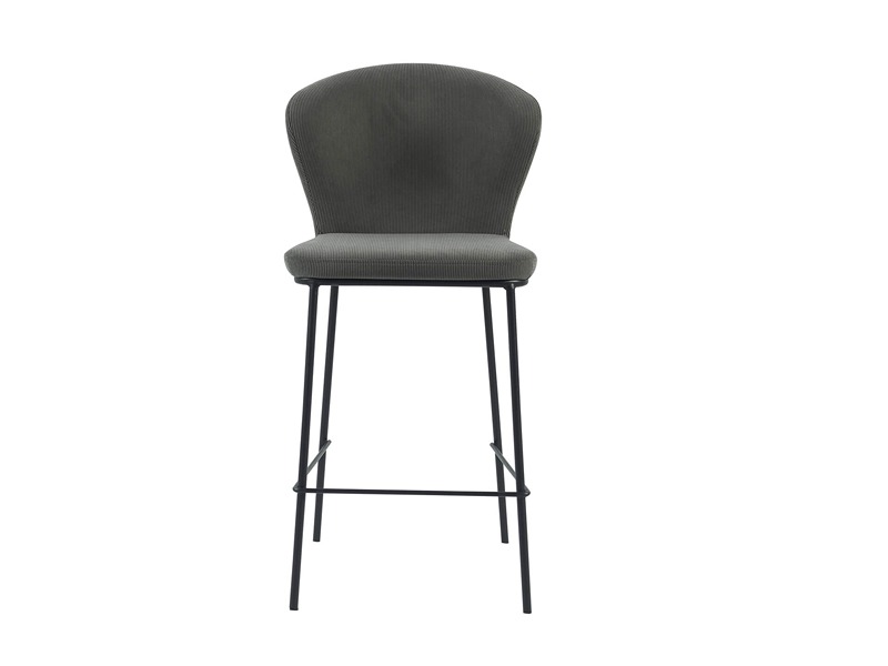 Shea Counter Stool Dark Grey