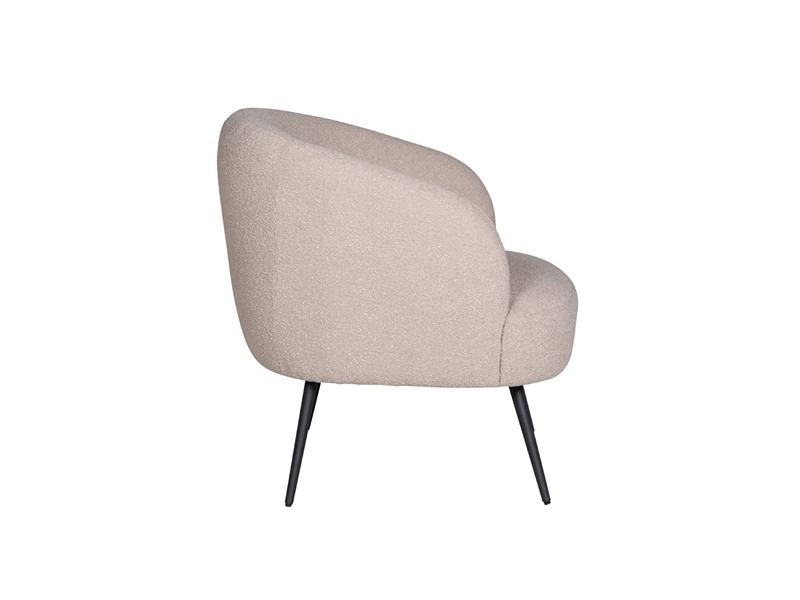 Shelbie Accent Chair Cream
