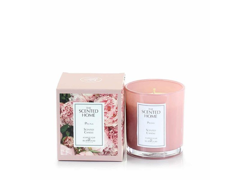 Scented Home Candle Jar - Peony