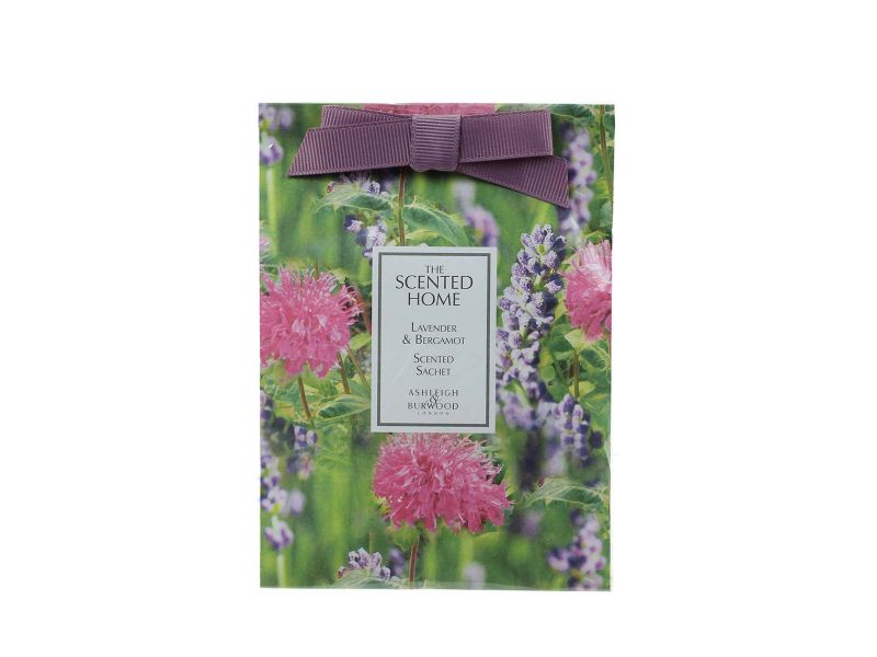 Scented Home Candle Jar - Lavender & Bergamot