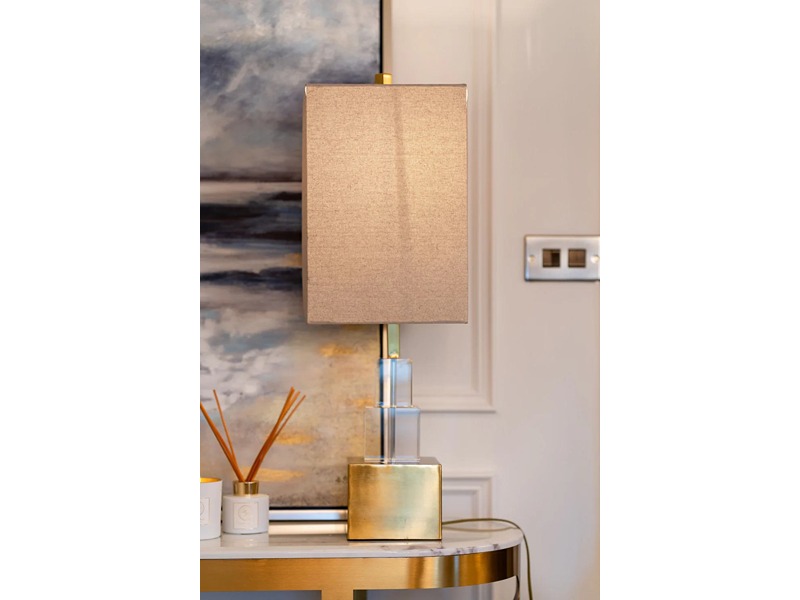 Sienna Table Lamp & Shade