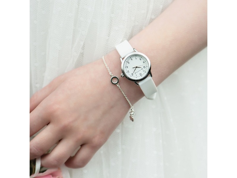 Newbridge Child'S Watch White Strap