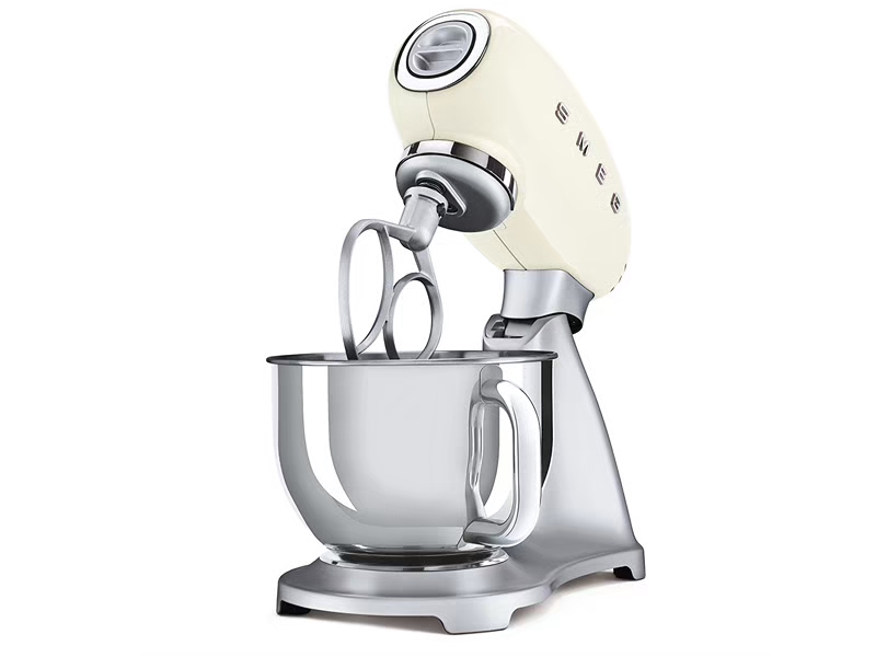 Smeg 50's Style Stand Mixer Cream