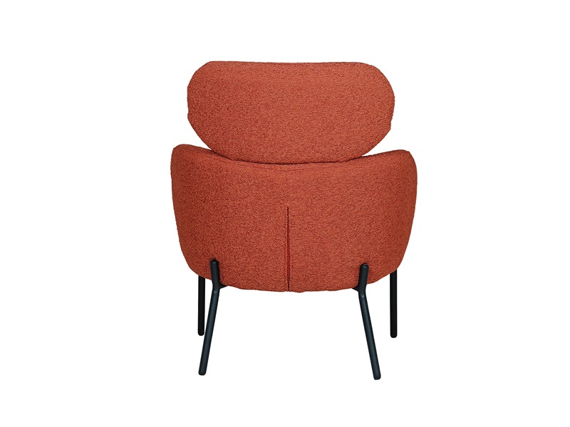 Solas Accent Chair Rust