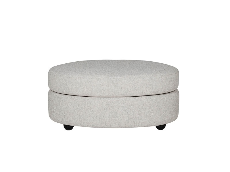 Spencer Ottoman - Natural