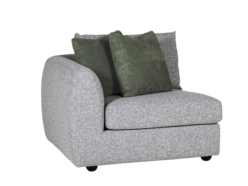 VIDA Spencer Arm Sectional LHF - Grey