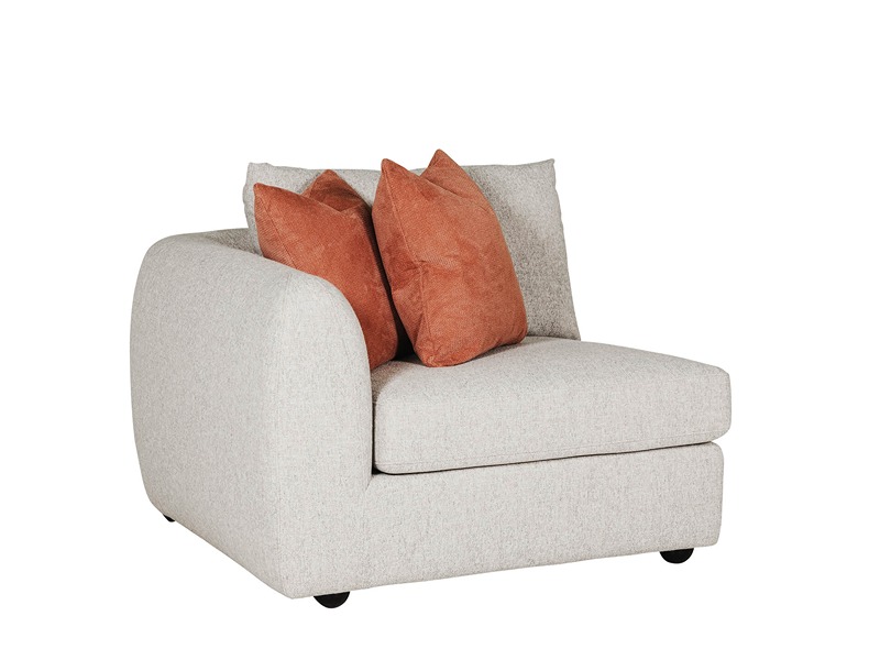 VIDA Spencer Arm Sectional LHF - Natural