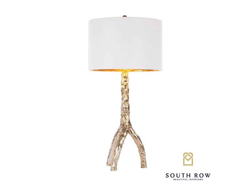 Tara Lane Tree Table Lamp Gold Reflective Gold Inn