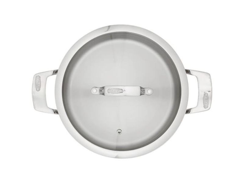 Stellar Steamer 24Cm Stockpot 6L