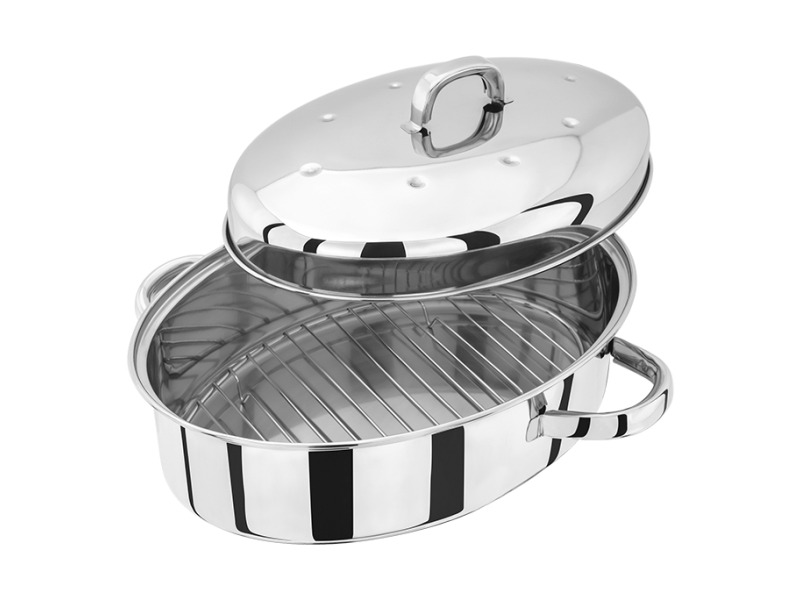 Judge 36Cm Stainless Steel Oval Roaster