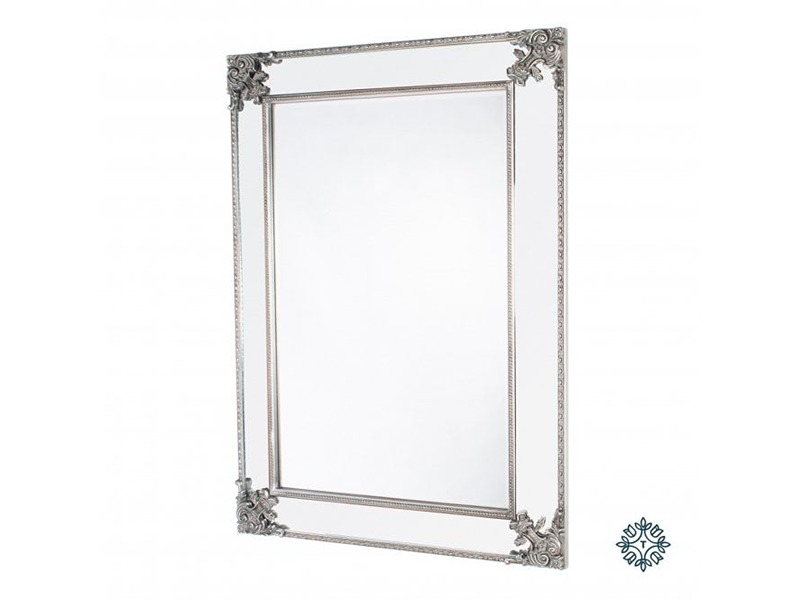 Tara Lane Venetian Wall Mirror Silver Large