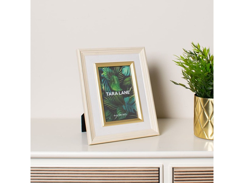 Victoria Photo Frame Cream 4X6