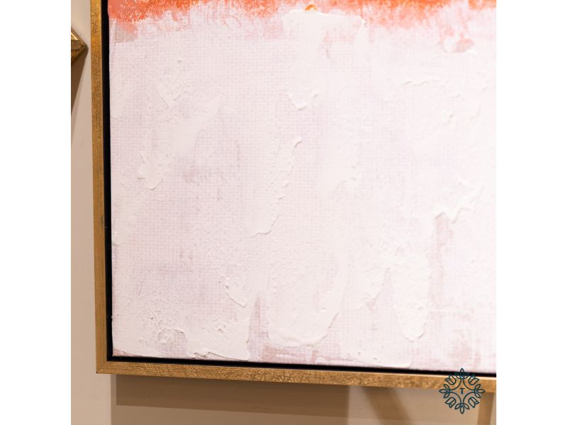 Tara Lane Hand Painted Canvas Raya 90 X 90 cm