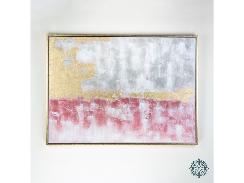 Hand Painted Canvas Raya 80 X 110cm
