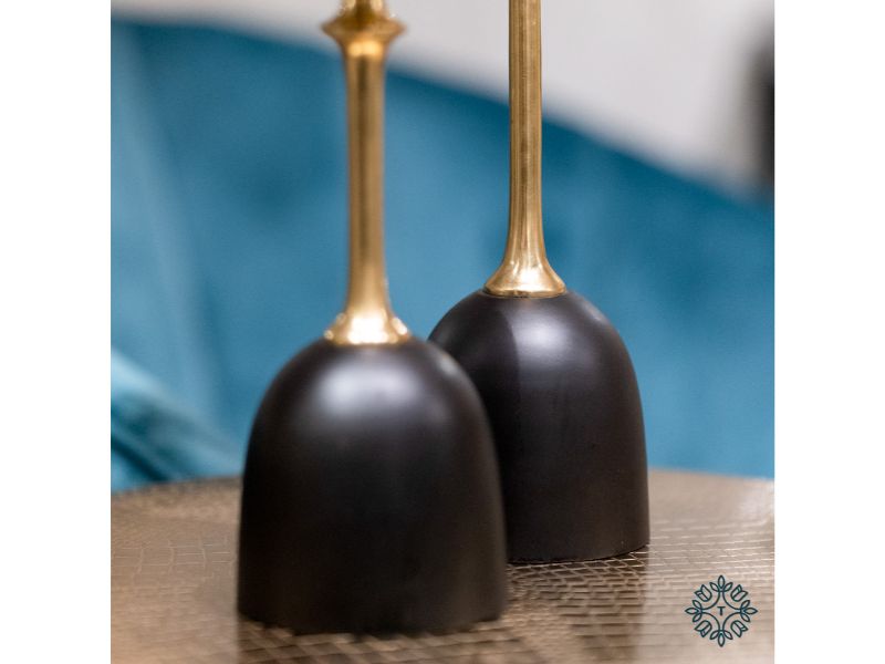 Milana Pillar Candle Holder 29Cm