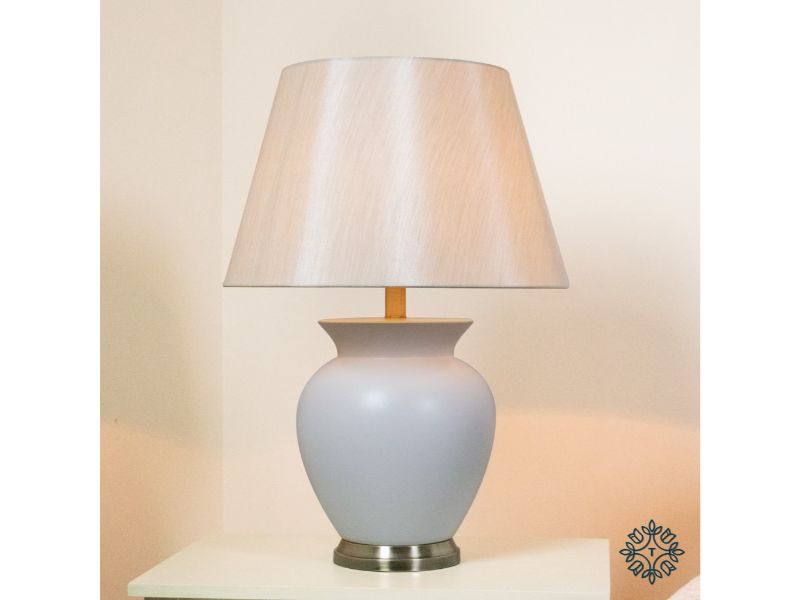 Tara Lane Hadley Ceramic Lamp Table