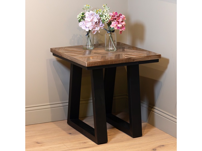 Florence End Table Teak