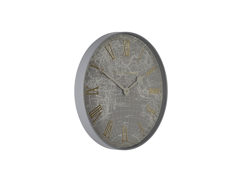 Baker And Brown Atlas Clock