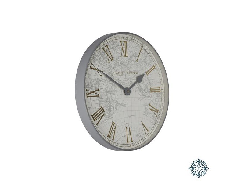 Baker And Brown Atlas Clock