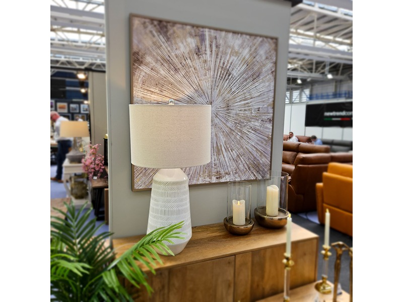 Tara Lane Eden Ceramic Table Lamp 82cm