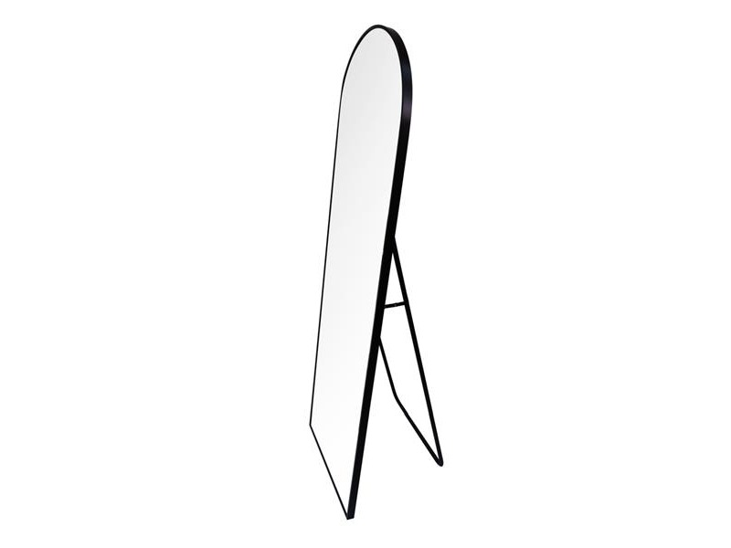 Tara Lane Modena Floor Standing Mirror Black 160cm