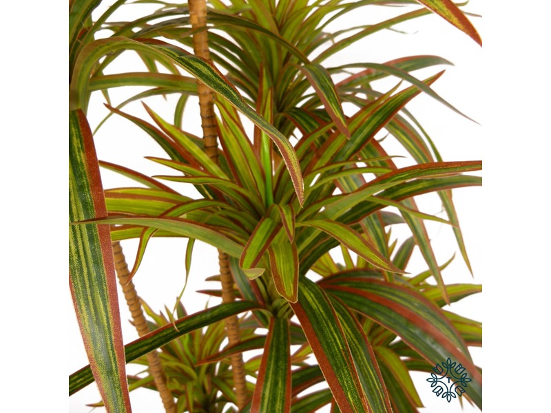 Tara Lane Artificial Chlorophytum Tree Red/Green